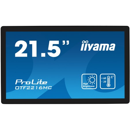 iiyama 21,5" PCAP Bezel Free 10P